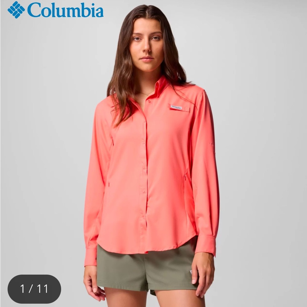 Columbia Women's Coral Long Sleeve Top